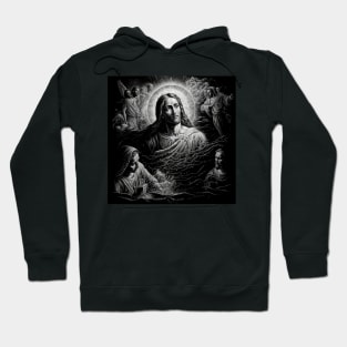 miracles of jesus Hoodie